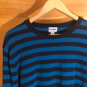 Old Navy striped sweater